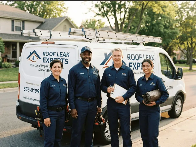 Roof Leak Repair company in Acushnet, MA